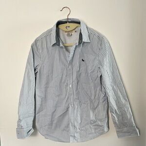 Boys blue striped shirt H&M